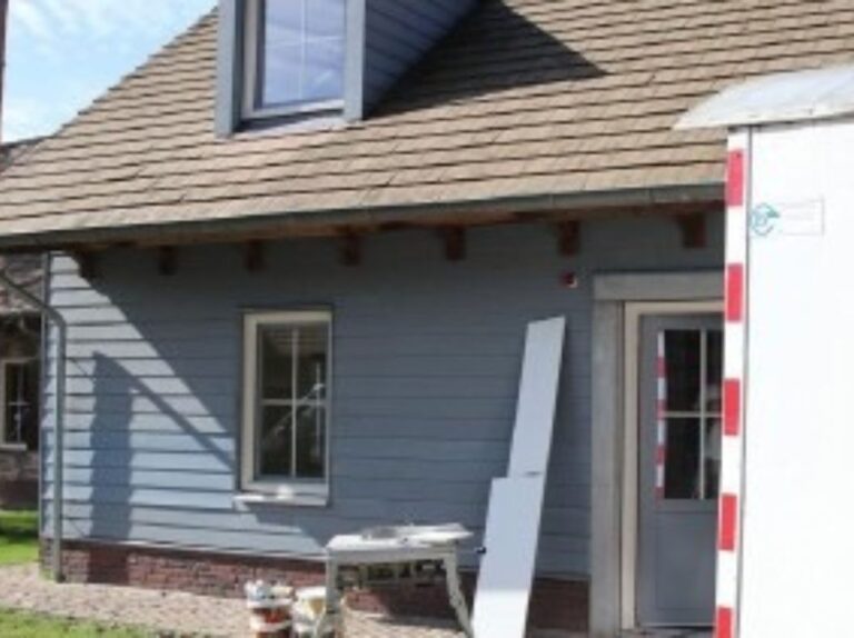 Vernieuwing voorgevel huisje Weerterbergen